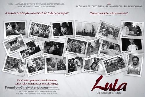 Lula, o Filho do Brasil - Brazilian Movie Poster