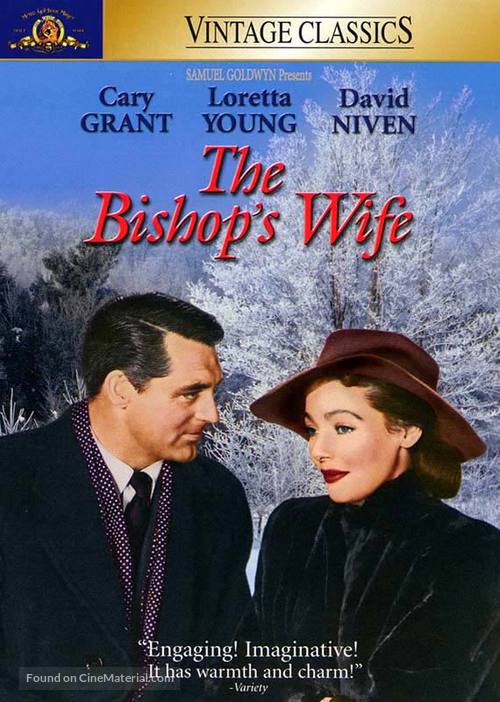 The Bishop&#039;s Wife - VHS movie cover