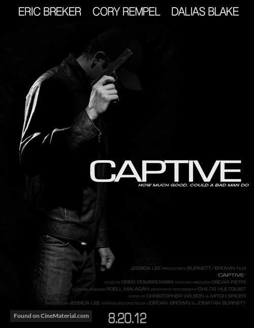 Captive - Canadian Movie Poster