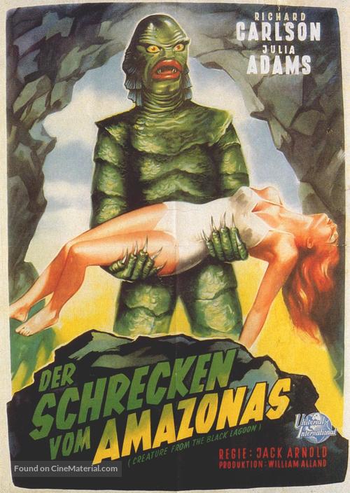 Creature from the Black Lagoon - German Movie Poster