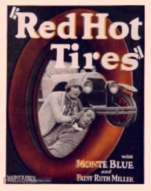 Red Hot Tires - Movie Poster