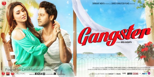 Gangster - Indian Movie Poster