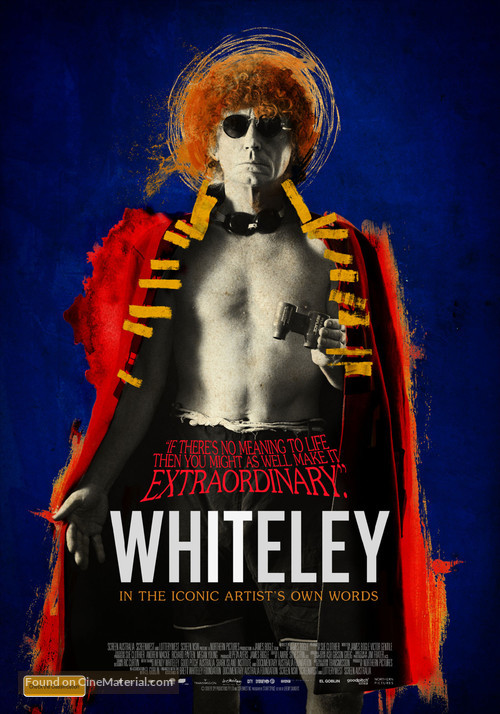 Whiteley - Australian Movie Poster