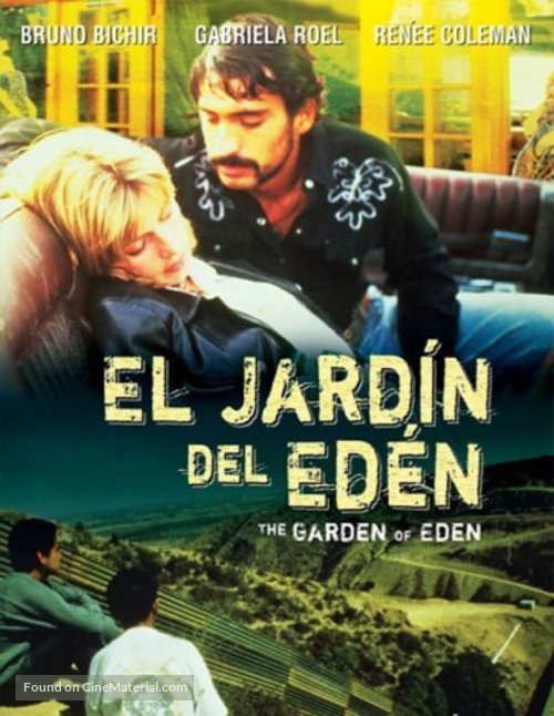 El jard&iacute;n del Ed&eacute;n - Mexican Movie Cover