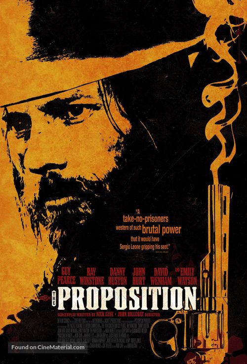 The Proposition - Movie Poster