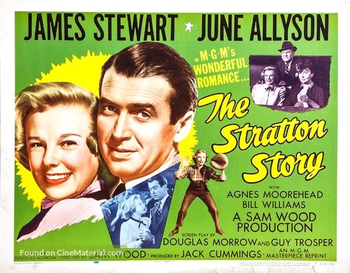 The Stratton Story - Movie Poster