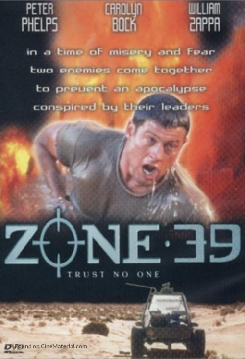 Zone 39 - Movie Cover