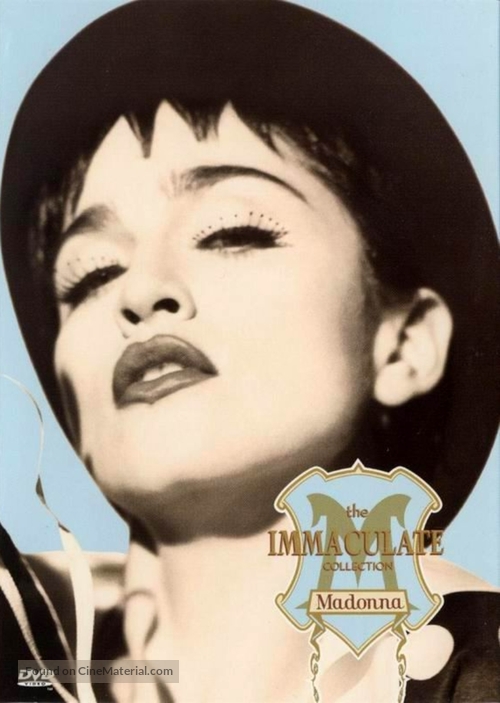 Madonna: The Immaculate Collection - DVD movie cover