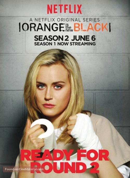 &quot;Orange Is the New Black&quot; - Movie Poster