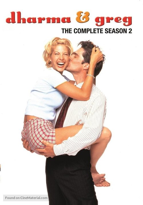 &quot;Dharma &amp; Greg&quot; - DVD movie cover