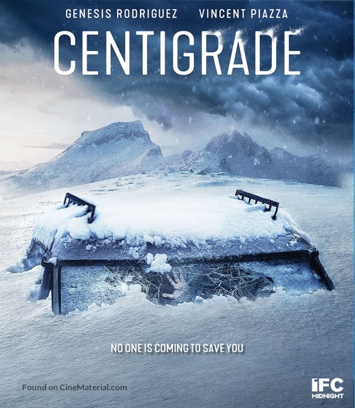 Centigrade - Blu-Ray movie cover