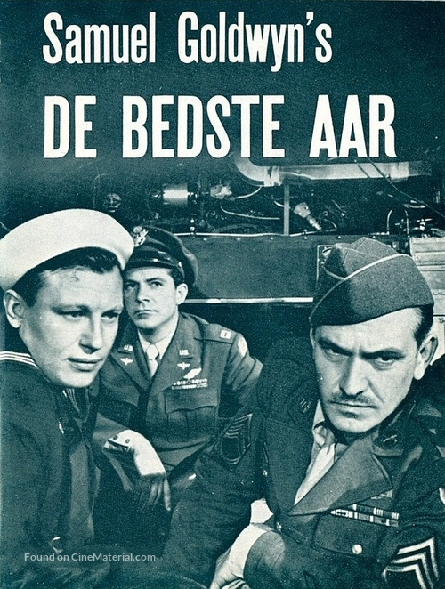 The Best Years of Our Lives - Danish Movie Poster