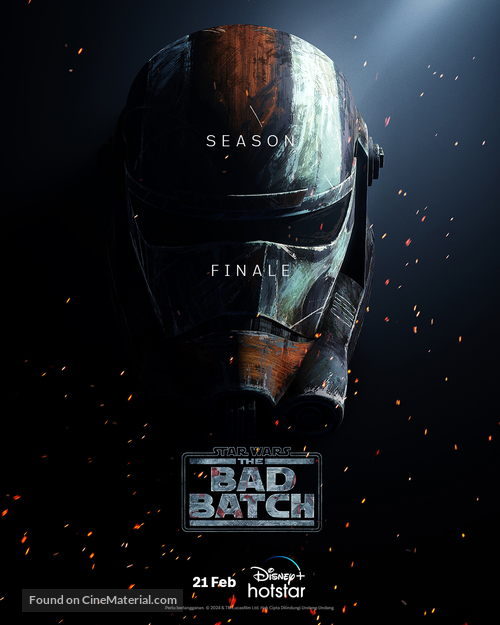 &quot;Star Wars: The Bad Batch&quot; - Indonesian Movie Poster