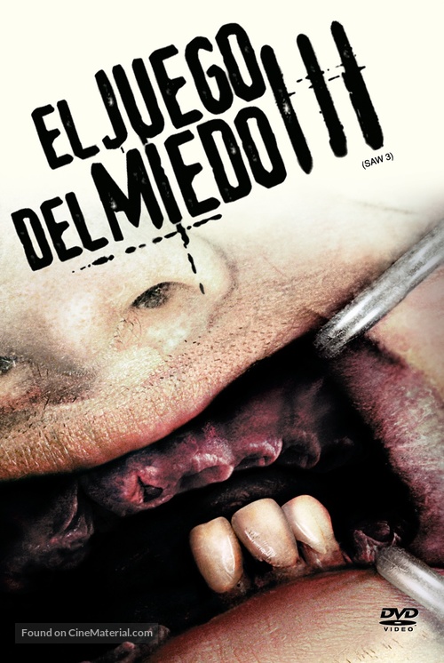 Saw III - Argentinian Movie Cover