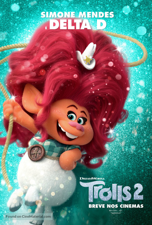 Trolls World Tour - Brazilian Movie Poster