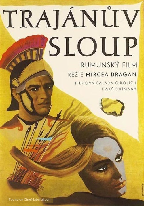Columna - Czech Movie Poster