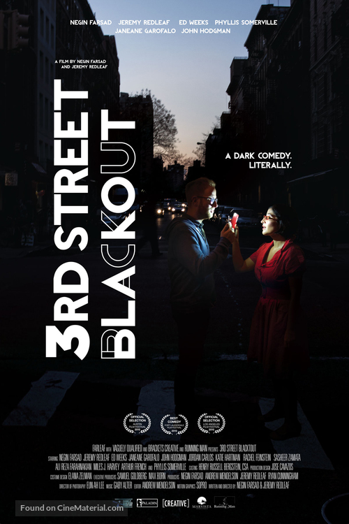 3rd Street Blackout - Movie Poster