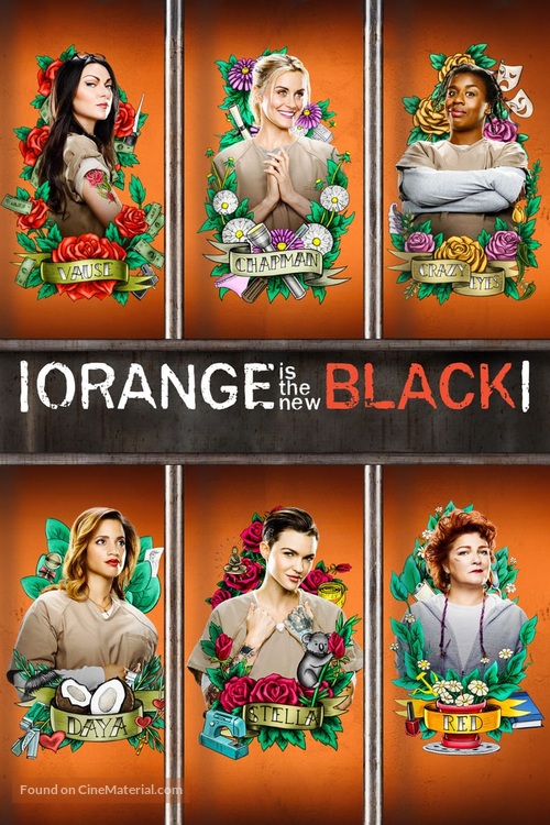 &quot;Orange Is the New Black&quot; - Movie Cover