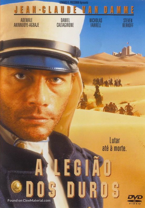 Legionnaire - Portuguese Movie Cover