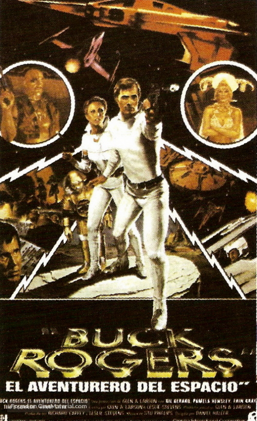 Buck Rogers - Spanish Movie Poster