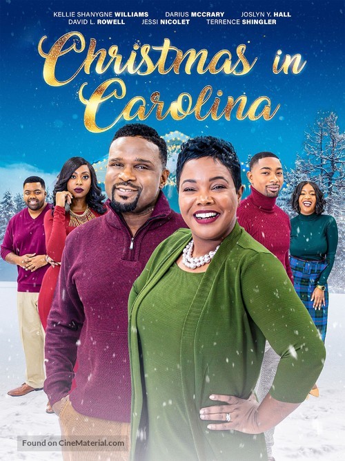 Christmas in Carolina - Movie Poster