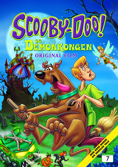 Scooby-Doo and the Goblin King - Norwegian DVD movie cover