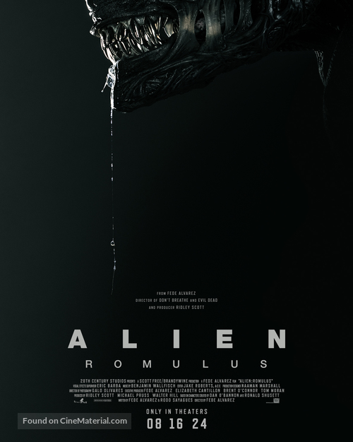 Alien: Romulus - Movie Poster