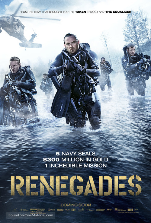 Renegades - Movie Poster