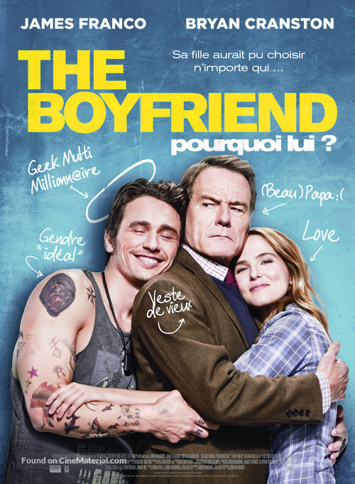 Why Him? - French Movie Poster