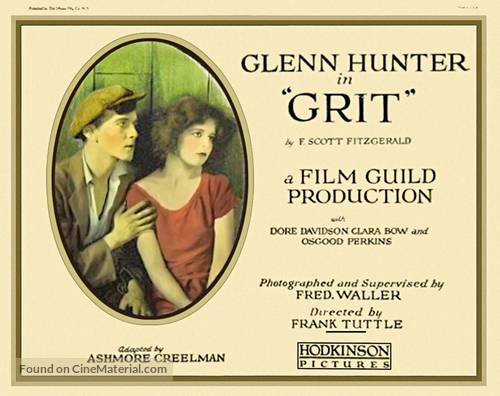 Grit - Movie Poster