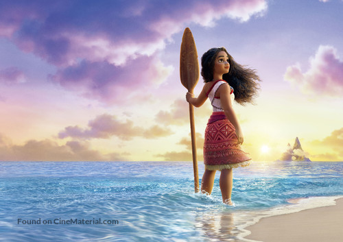 Moana 2 - Key art