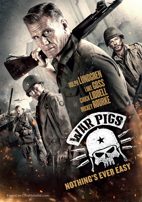 War Pigs - DVD movie cover