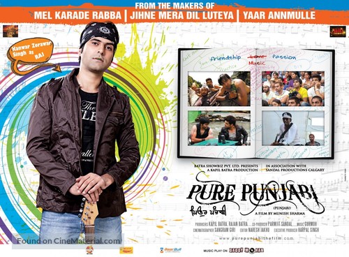 Pure Punjabi - Indian Movie Poster