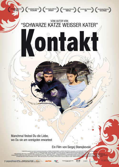 Kontakt - German Movie Poster