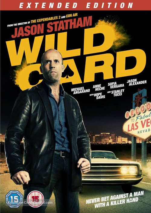 Wild Card - British Movie Cover