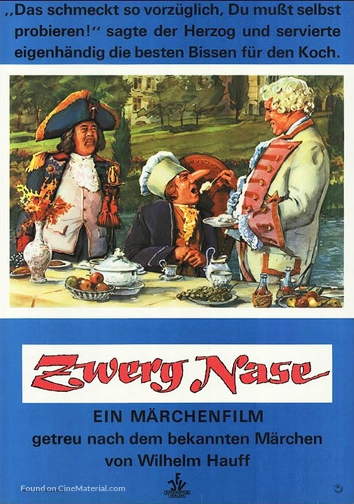 Zwerg Nase - German Movie Poster