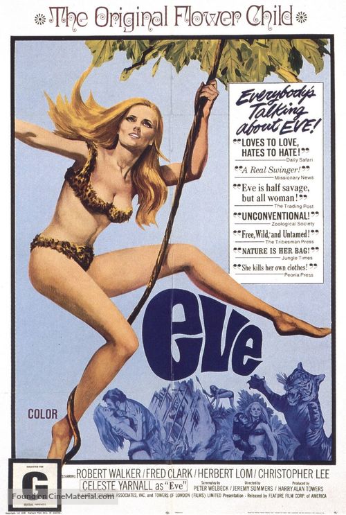 The Face of Eve - Movie Poster