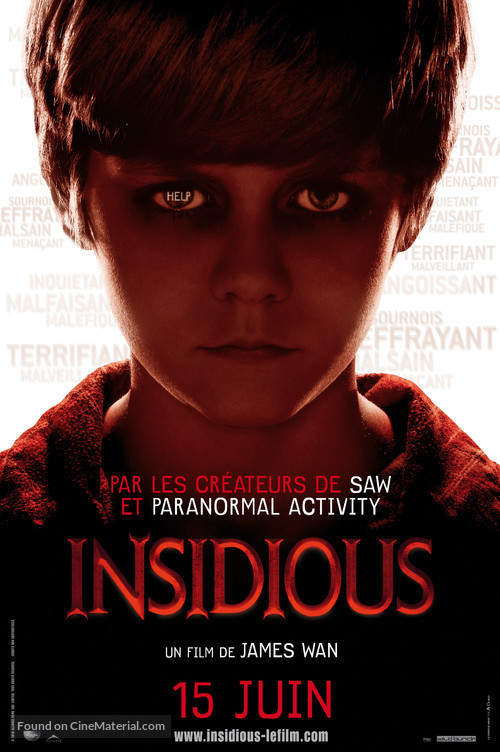 Insidious - French Movie Poster