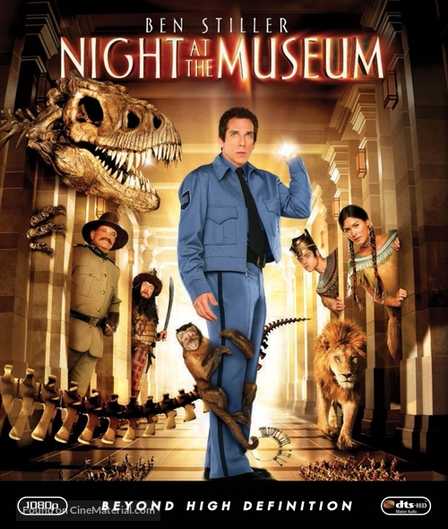 Night at the Museum - Swedish Movie Cover