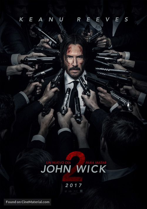 John Wick: Chapter Two - Chilean Movie Poster