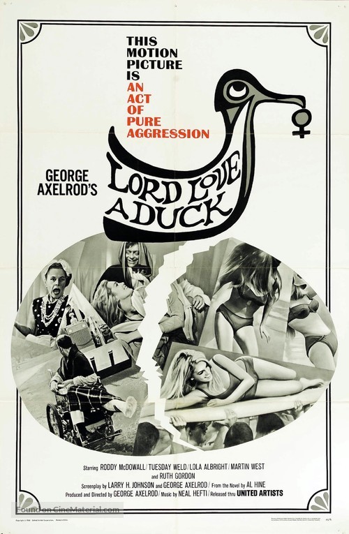 Lord Love a Duck - Movie Poster