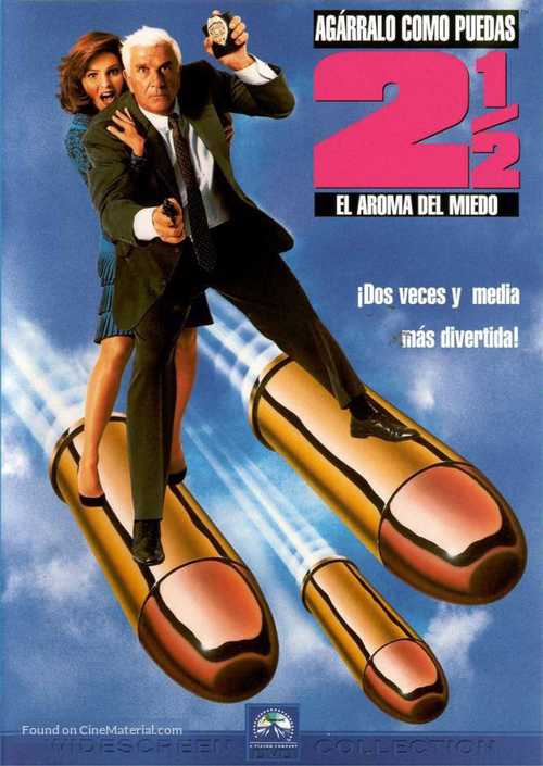 The Naked Gun 2&frac12;: The Smell of Fear - Spanish Movie Cover