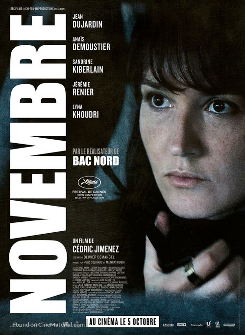 Novembre - French Movie Poster