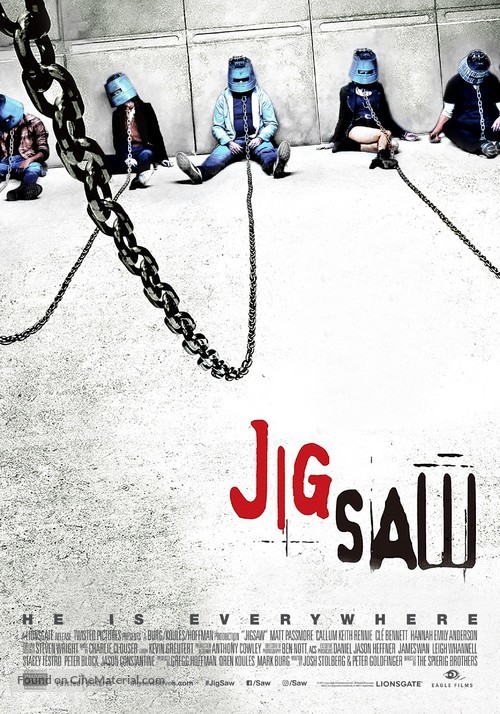 Jigsaw - Lebanese Movie Poster