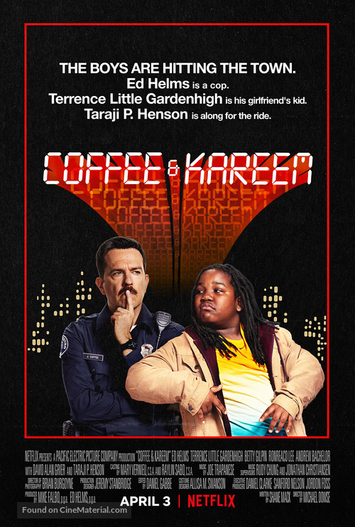 Coffee &amp; Kareem - Movie Poster