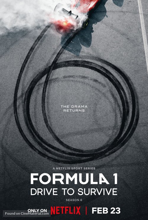 Formula 1: Drive to Survive - Movie Poster