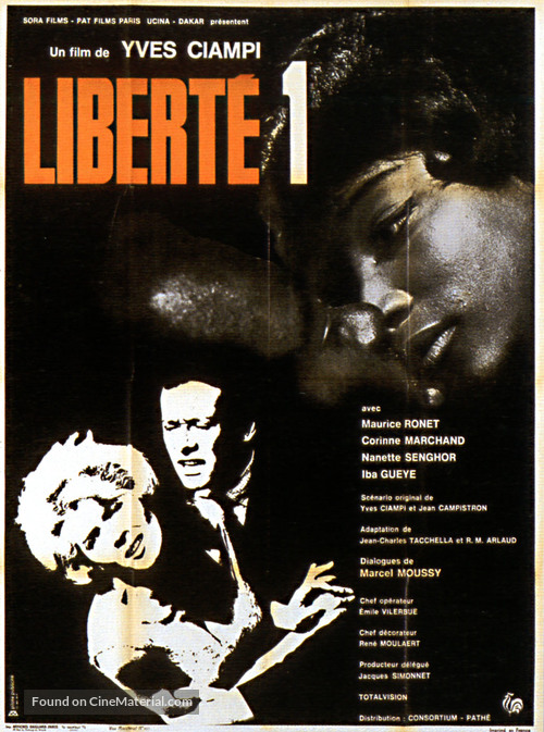 Libert&egrave; I - French Movie Poster