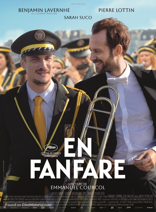 En fanfare - French Movie Poster