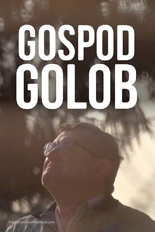 Gospod Golob - Slovenian Movie Poster