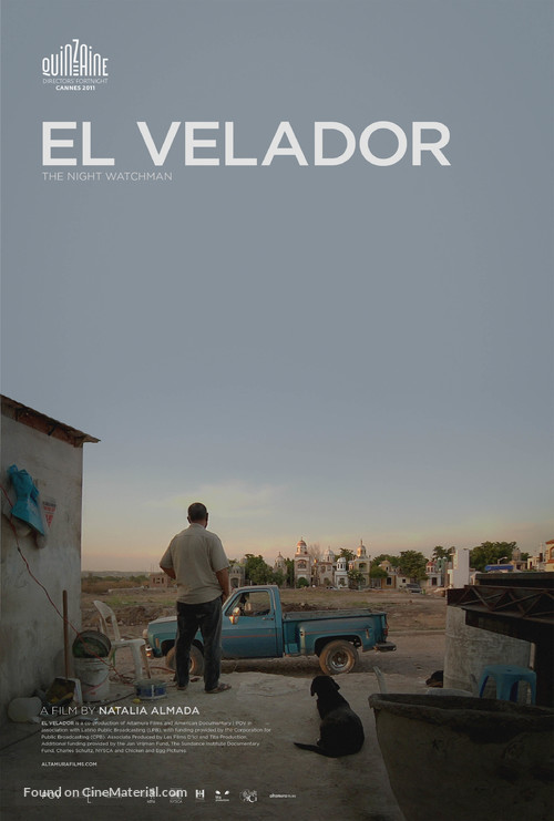 El Velador - Movie Poster